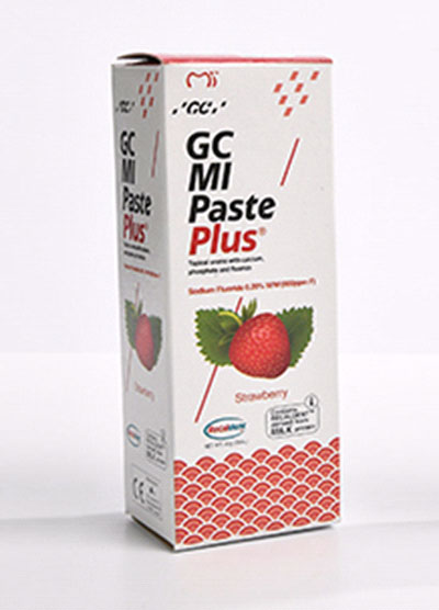 GC MI Paste Plus Strawberry - Toothpaste