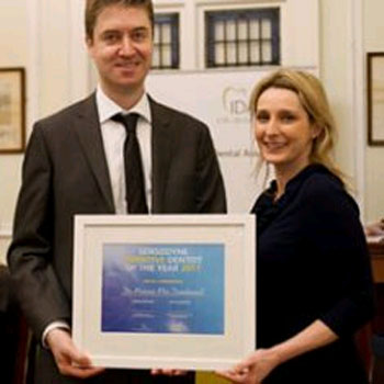 Highly Commended – Sensodyne Dentist of the Year 2011